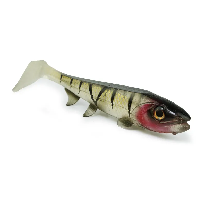 Hostagevalley Shad - Transparent Perch - 26cm Uitverkoop